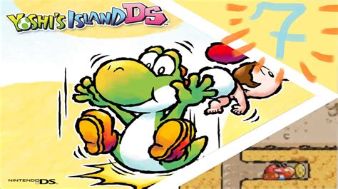 Lets Play Yoshis Island Ds 007 Maulwurf Yoshi Youtube