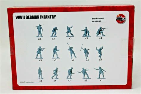 Airfix World War Ww Infantry Box Multiple Options Ebay