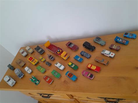 1 Satz alte Modellautos Sika Hot Wheels Modellauto Matchbox Gebraucht in St Gallen für CHF 250