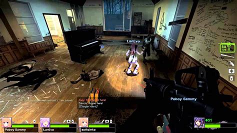 Left 4 Dead 2 Steam Workshop Anime Skin Celebration Death Toll
