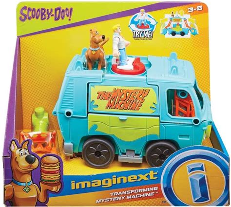 Imaginext Scooby Doo Transforming Mystery Machine Vehicle Playset