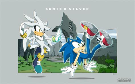 Yuji Uekawa Sonic x Silver draft for Sonic Channel artwork : r/SonicTheHedgehog