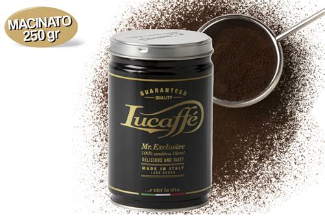 Кава мелена Lucaffe Mr Exclusive ж б 250 г Магазин кави Lucaffe в