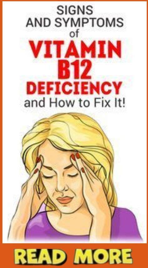 7 Indicators Of Vitamin B12 Deficiency In The Body And How To Treat It