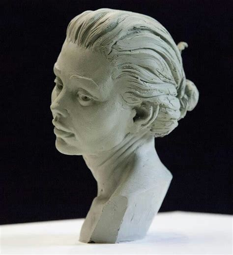 Portrait In Clay Visage Portraits