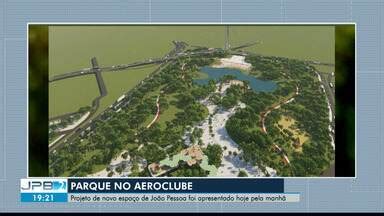 JPB2 Prefeitura apresenta projeto de parque que será construído no