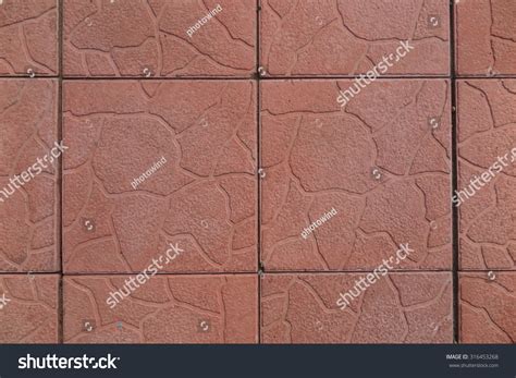 Modern Concrete Paving Tiles Recreational Area Stock Photo 316453268