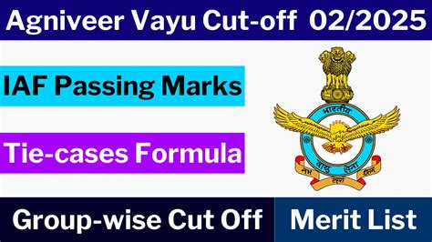 Iaf Agniveer Vayu Cut Off Expected Marks And Selection Process