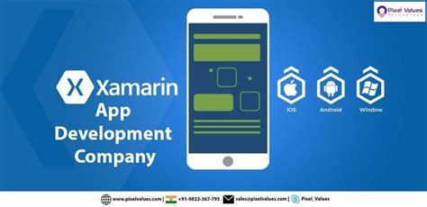 Xamarin App Development Company Pixel Values Technolabs Is An Iso