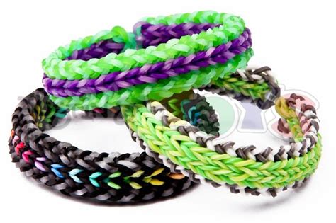 How To Make A Duo Reversible Advanced Rainbow Loom Bracelet Rainbow