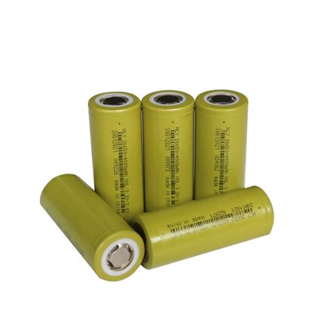 3C High Density Lithium Battery Large Capacity NCM 26650 Lithium Ion