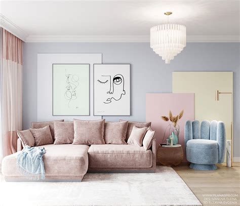 Beautiful Dining Room Designs With Pastels