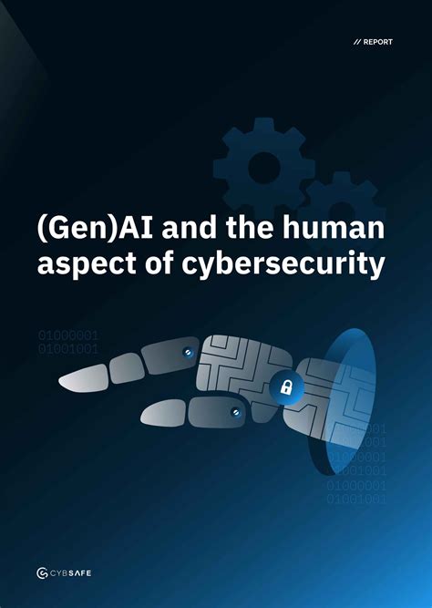 (Gen)AI and the human aspect of cybersecurity