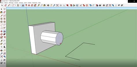 SKetchUp pour les débutants 10 l Outil Pousser Tirer Bâtir sa maison