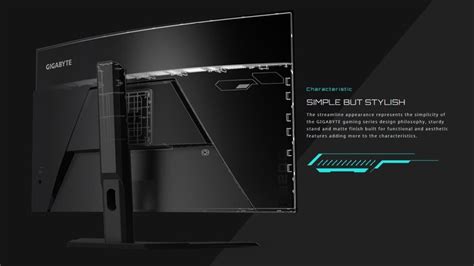 Màn hình máy tính Gigabyte G32QC A-EK 31.5 inch 2K 165Hz Gaming