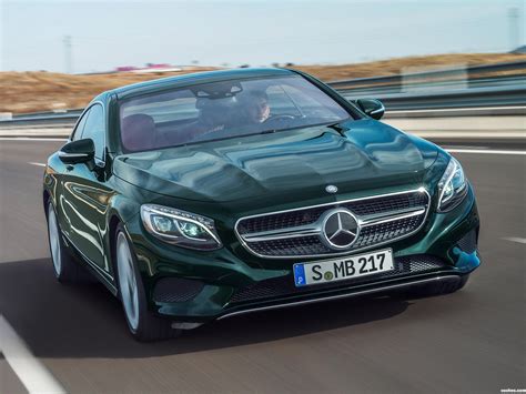 Fotos De Mercedes Clase S S500 Coupe 4matic C217 2014