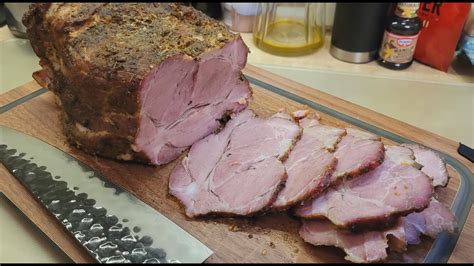 Pieczona karkówka domowa wędlina do kanapek Roast pork neck