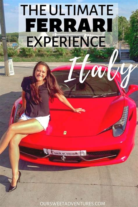 Driving A Ferrari In Italy The Ultimate Ferrari Experience