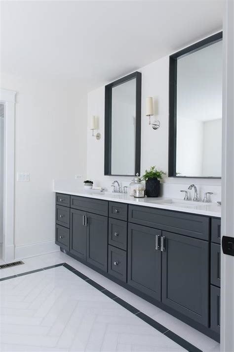 White Bathroom Tiles With Black Border Everything Bathroom