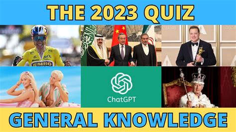 Quiz Of The Year General Knowledge Quiz About Year