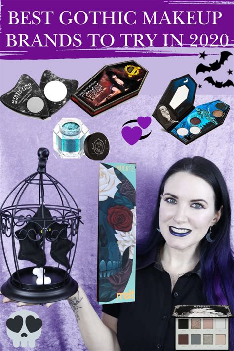 Best Gothic Makeup Brands to Try in 2020 - 100% cruelty-free