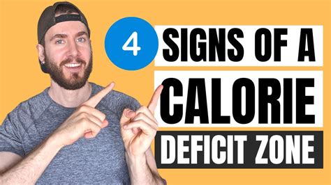 4 Signs You Are In A Calorie Deficit Fat Loss Nutrition 101 Youtube