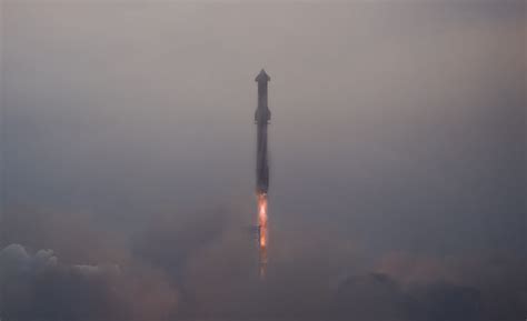 Video Spacex Completa Vuelo De Prueba Del Mega Cohete Starship Desde