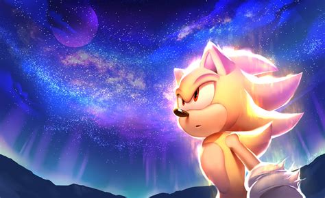 Super Sonic Wallpaper