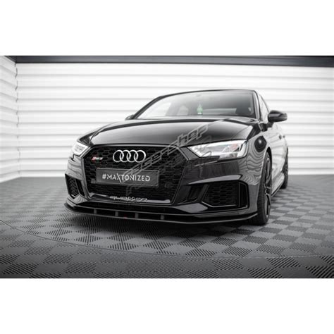 Front Splitter Audi Rs Sedan V Facelift Races Shop