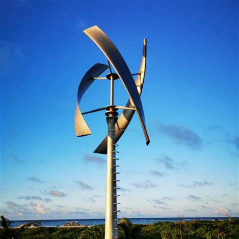 4KW Wind Turbine Generator With On Grid System | 48V / 96V / 110V / 220V - Dartello