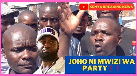 Habari Ya Kushangaza Kimbikimbi Atoboa Siri Kubwa Ya Joho Joho Ni