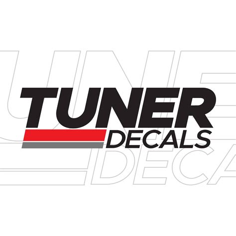 Tuner Decals