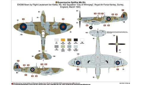 Spitfire Mk.IXc Marking Options | AeroScale