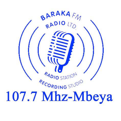 Baraka Fm Radio 107 7 Mhz Mbeya Youtube