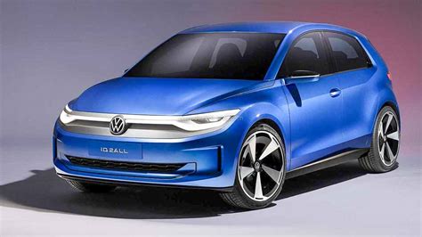 New Volkswagen Small Electric Car Debuts 450 Km Range 405m Length