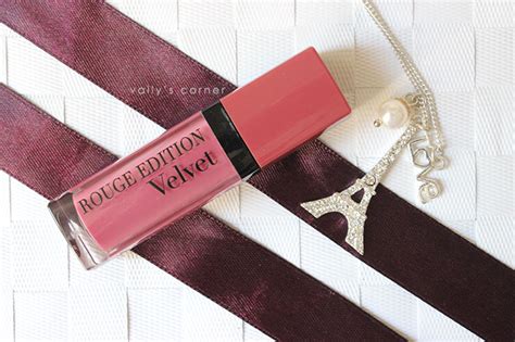 Review Bourjois Rouge Edition Velvet Nude Ist V A L L Y S C O