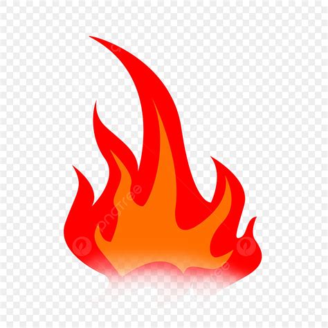 Fire Shape Icon, Fire, Red, Fire Icon PNG and Vector with Transparent ...