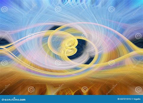 Sunrise Colors Abstract Geometric Background Stock Illustration