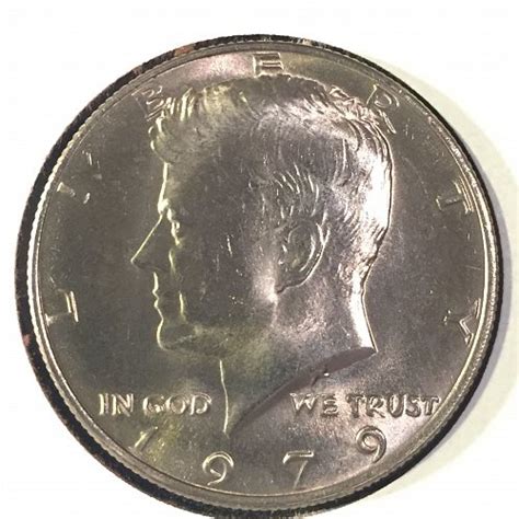 P Kennedy Half Dollar For Sale Buy Now Online Item