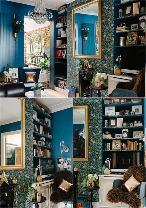 Victorian House Renovation Dark Eclectic Lily Sawyer Photo Eclectic