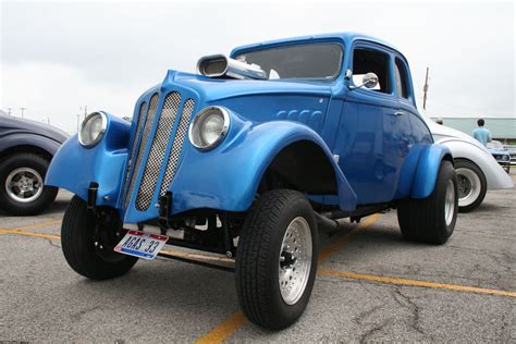 1933 Willys Gasser Mitch Prater Flickr