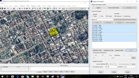 Georreferenciamento De Imagem Do Google Earth No Spring Passo A Passo