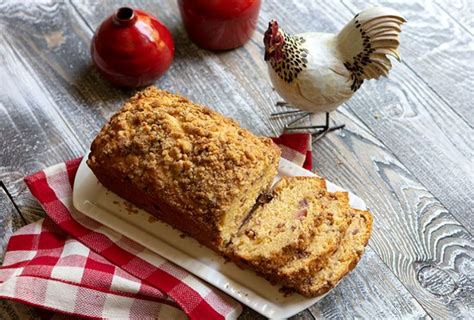 Streusel Topped Rhubarb Loaf Italian Food Forever