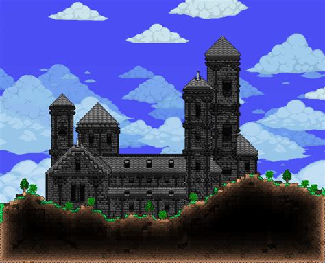 Some castle : r/Terraria