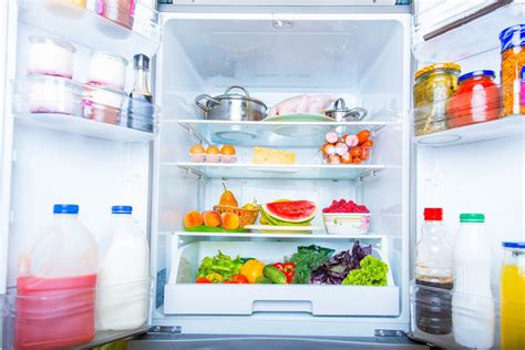 Картинка холодильник с продуктами — Где Картинки.Ру