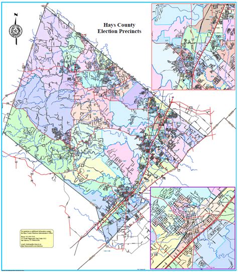 Voting Precinct Maps