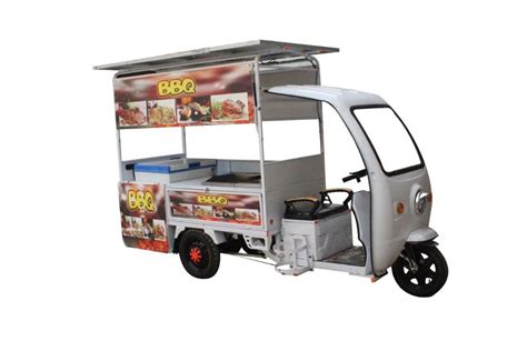 Crescent E Rickshaw Food Cart At Rs 200000 In Ghaziabad Id 20747079262