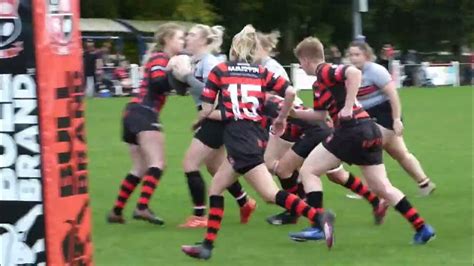 Huddersfield Laund Hill Ladies V Old Brods Ladies Grey Tops Youtube