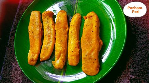 Easy Pazham Pori Recipe Banana Fritters Kerala Special Pazham Puri Youtube