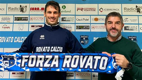 Ufficiale Vigani Un Nuovo Giocatore Del Rovato Bergamo E Sport